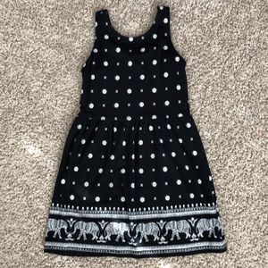 Old Navy Girls Sleeveless Dress - Size 6/7
